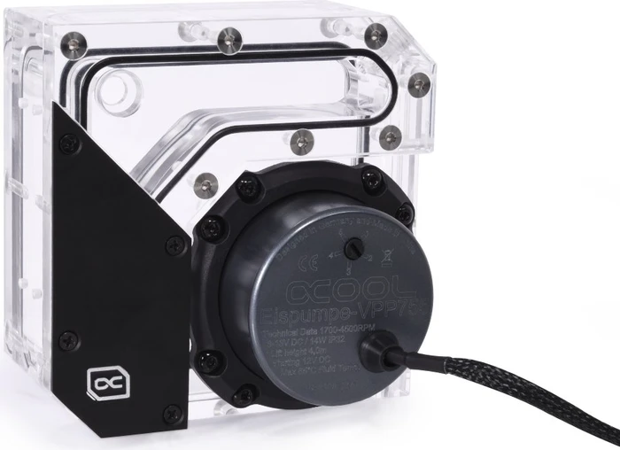Alphacool Rise Flat Reservoir