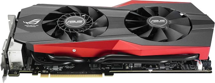 ASUS ROG Matrix Radeon R9 290X Platinum, MATRIX-R9290X-P-4GD5, 4GB GDDR5, 2x DVI, HDMI, DP
