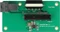 DeLOCK Mini SAS HD SFF-8643 auf NVMe Adapter mit Befestigungsplatte Vorschaubild