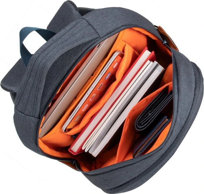 RivaCase Galapagos 7761 Laptop Rucksack 15.6", dunkelgrau