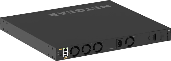 Netgear AVoIP M4350 Rackmount 10G Managed Switch, 24x SFP+, 4x SFP28