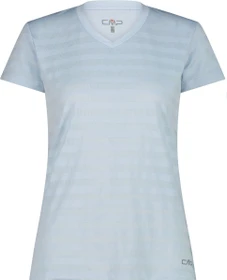 CMP Horizontal Mesh Funktionsshirt kurzarm sky blue (Damen)