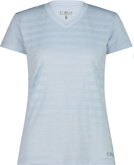 CMP Horizontal Mesh Funktionsshirt kurzarm weiß (Damen)