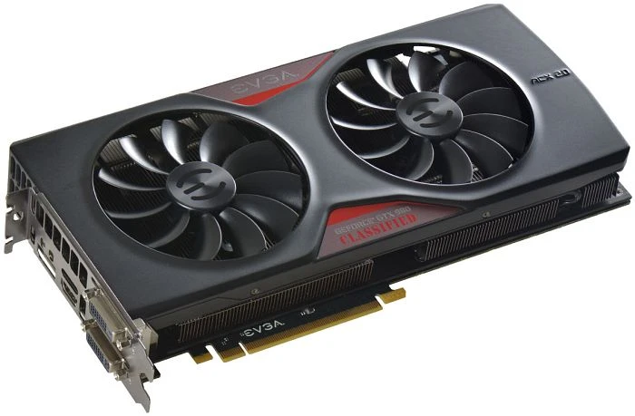 EVGA GeForce GTX 980 Classified ACX 2.0 V1, 4GB GDDR5, 2x DVI, HDMI, DP