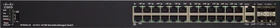 Cisco SF550X Rackmount Managed Switch, 24x RJ-45, 2x SFP+, 2x RJ-45/SFP+ (SF550X-24-K9)