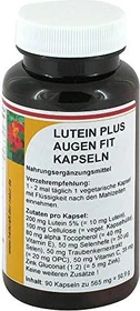 Reinhildis-Apotheke Lutein Plus Augen Fit Kapseln, 90 Stück