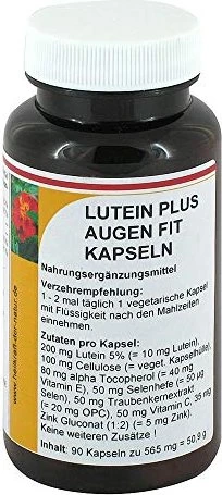 Reinhildis-Apotheke Lutein Plus Augen Fit Kapseln, 90 Stück