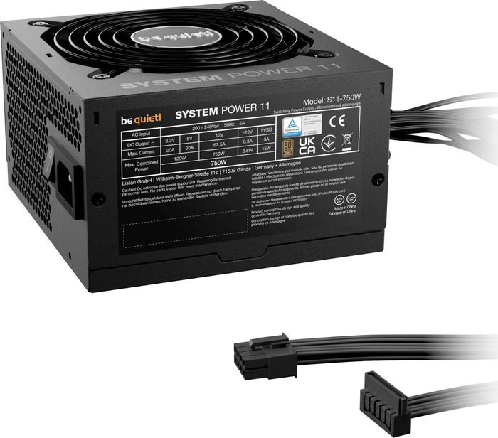 be quiet! System Power 11 750W, ATX 3.1
