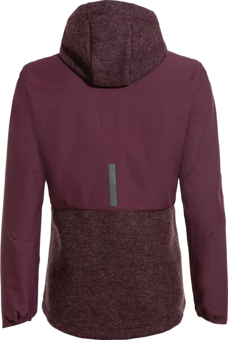 Vaude Cyclist Padded IV Fahrradjacke cassis (Damen)