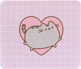 Grupo Erik Editores Pusheen Moments S Mousepad, 233x193mm, rosa/grau