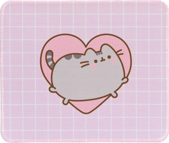 Grupo Erik Editores Pusheen Moments S Mousepad, 233x193mm, rosa/grau