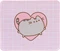 Grupo Erik Editores Pusheen Moments S Mousepad, 233x193mm, rosa/grau Vorschaubild