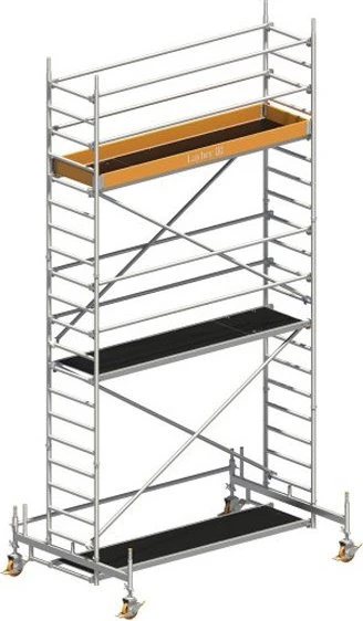 Layher Uni Standard P2 Fahrgerüst 5.58m