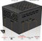Geekworm Gehäuse für Raspberry Pi 5 X1205 Shield, schwarz Vorschaubild