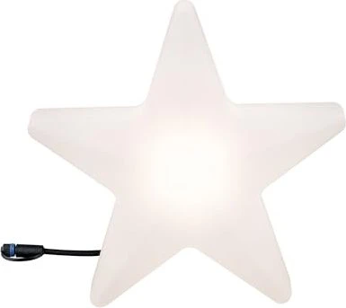 Paulmann Plug & Shine Motiv Star LED warmweiß
