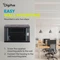 Digitus Dynamic-N Serie 19" Wandgehäuse 7HE, unmontiert, Sicherheitsglastür, IP2X, RAL 9005, 450mm tief Vorschaubild