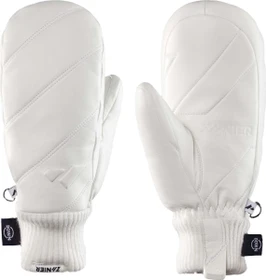 Zanier Vogue Mitten Skihandschuhe weiß (Damen)