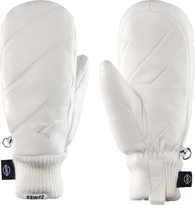 Zanier Vogue Mitten Skihandschuhe weiß (Damen)