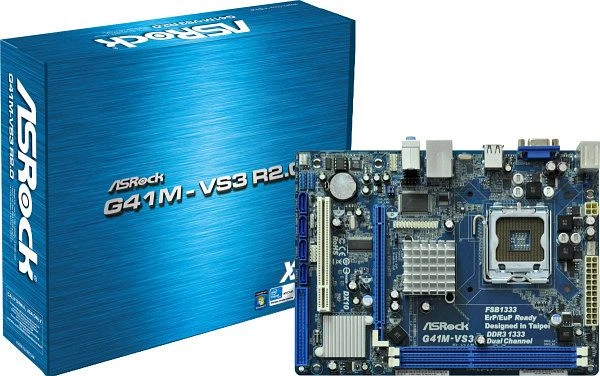 ASRock G41M-VS3 R2.0 (Intel 775)