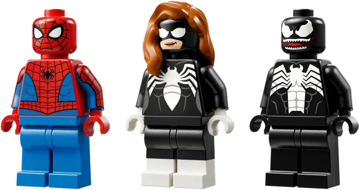 LEGO Marvel Super Heroes Spielset - Spider-Man vs. Venom Muscle-Car