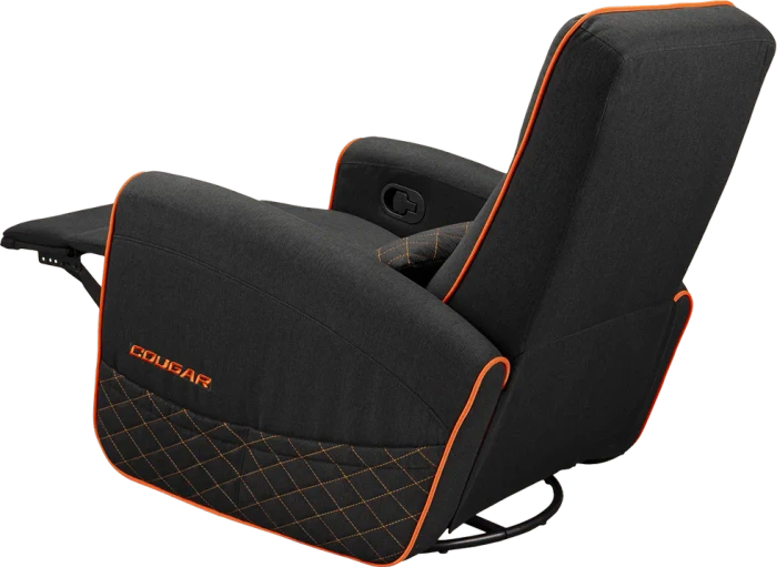 Cougar Fidom CGR-FDF-ORB Gaming-Sofa, schwarz/orange