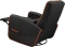 Cougar Fidom CGR-FDF-ORB Gaming-Sofa, schwarz/orange Vorschaubild