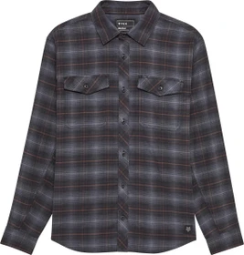 Fox Racing Survivalist Stretch Flannel Hemd langarm schwarz (Herren)