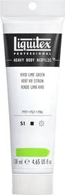 Liquitex Professional Heavy Body Acrylic vivid lime green, 138ml