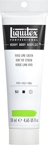 Liquitex Professional Heavy Body Acrylic vivid lime green, 138ml