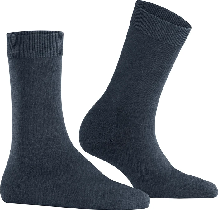 Falke ClimaWool Socken navy mel. (Damen)