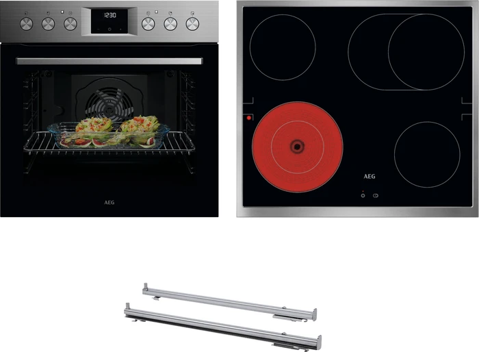 AEG Electrolux EX12ET2 Einbauherd-Set
