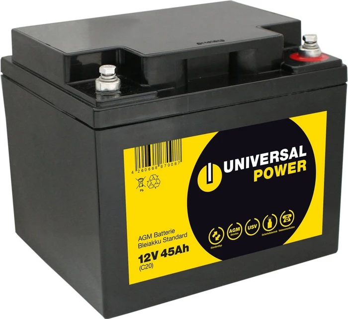 Universal Power Bleiakku UPS12-45 12V 45Ah