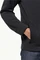 Jack Wolfskin Waldsee Hooded Jacke schwarz (Herren) Vorschaubild
