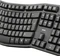 Hama EKC-400 Ergonomische Tastatur mit Handballenauflage, schwarz, USB, DE Vorschaubild