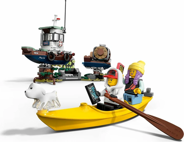 LEGO Hidden Side - Gekenterter Garnelenkutter