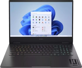 HP OMEN Gaming Laptop 16-wf0455ng, Shadow Black, Core i5-13500HX, 16GB RAM, 512GB SSD, GeForce RTX 4060, DE