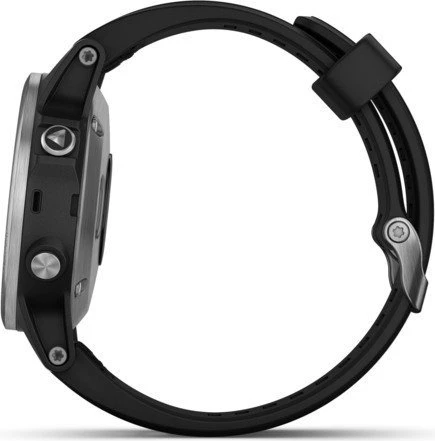 Garmin Fenix 5S Plus silber/schwarz