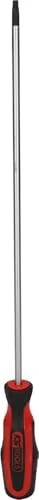 KS Tools ERGOTORQUEplus Schlitz Schraubendreher, T27x300mm