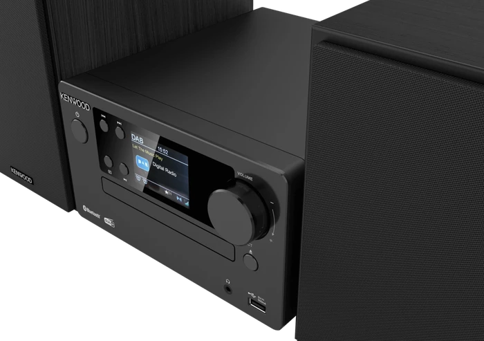 Kenwood M-725DAB schwarz
