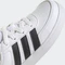 adidas Breaknet Lifestyle Court Lace cloud white/core black (Junior) Vorschaubild