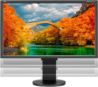 NEC MultiSync EA274WMi-BK, schwarz, 27"
