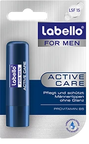 Labello Lippenpflegestift MEN Active Care, 1 Stück
