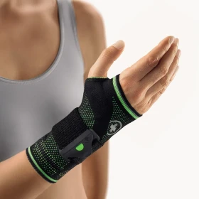 Bort Medical ManuBasic Sport Handgelenkbandage links Größe XS, 1 Stück