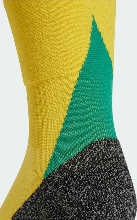 adidas adi 24 Aeroready Football Fußballstutzen hazy yellow/bold green/black