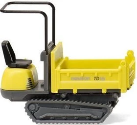 Wiking Track Dumper 15 Neuson zinkgelb