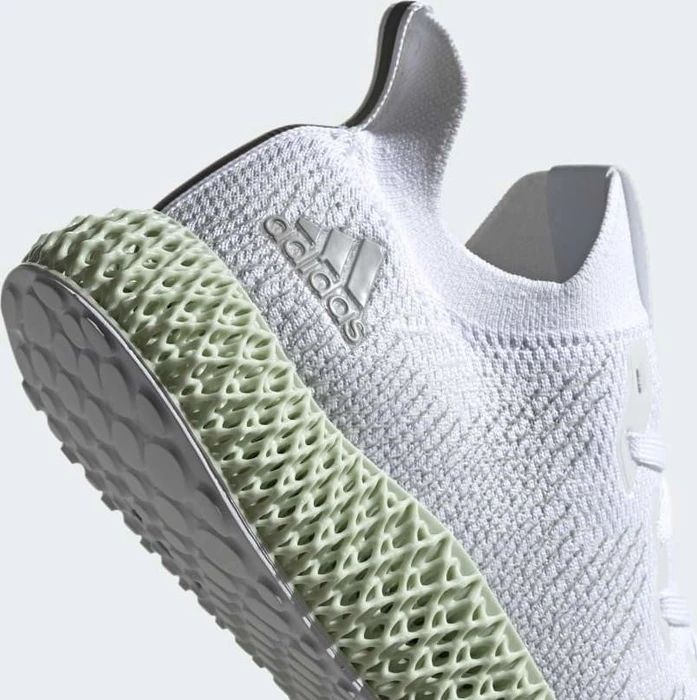 adidas Alphaedge 4D ftwr white/grey two/linen green (Herren)