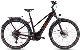 Cube Touring Hybrid Pro 625 Trapez cinnamon'n'orange Modell 2025