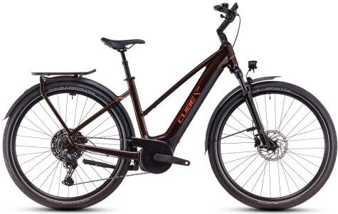 Cube Touring Hybrid Pro 625 Trapez cinnamon'n'orange Modell 2025