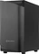 SilverStone Seta A1 Titanium, schwarz, Glasfenster Vorschaubild