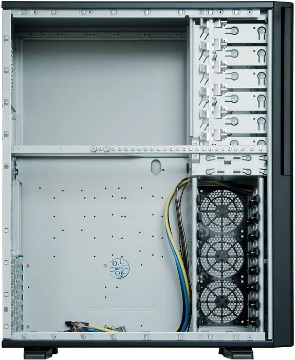 Chieftec Mesh CA-01B-B-SL schwarz